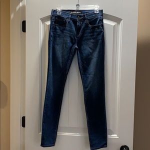 Express jean legging mid rise size 2